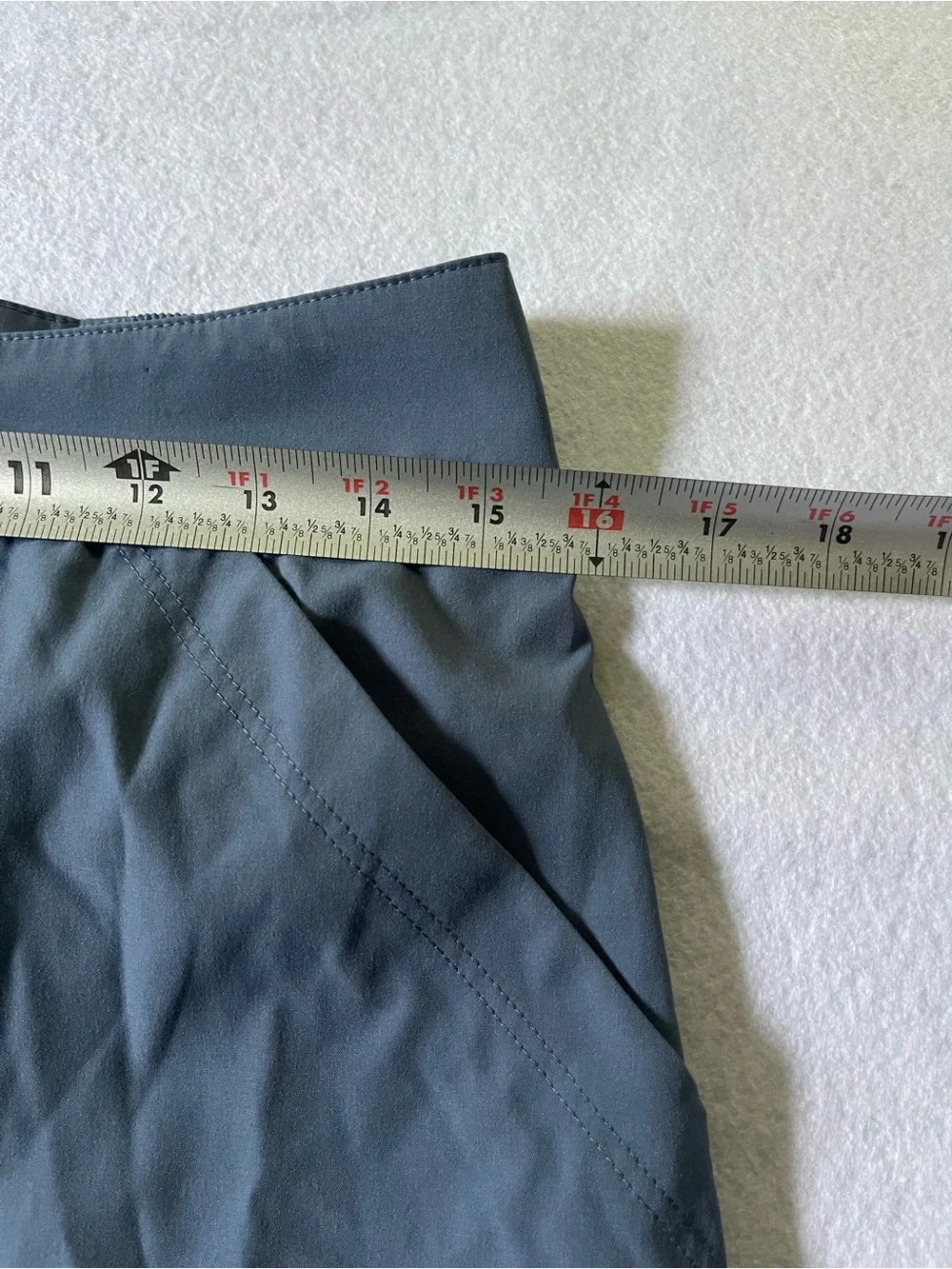 32° Cool Lightweight Slate Blue Skort